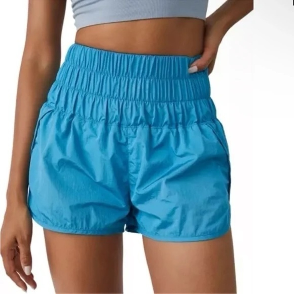 FP Movement by Free People Vibrant Blue Athletic Shorts